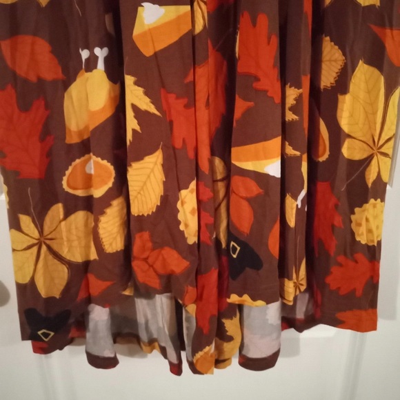 Latched Mama turkey petite nursing romper - Picture 7 of 8